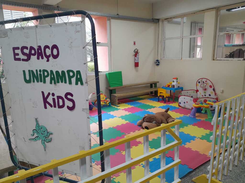 Unipampa Kids auxilia rotina de mães universitárias