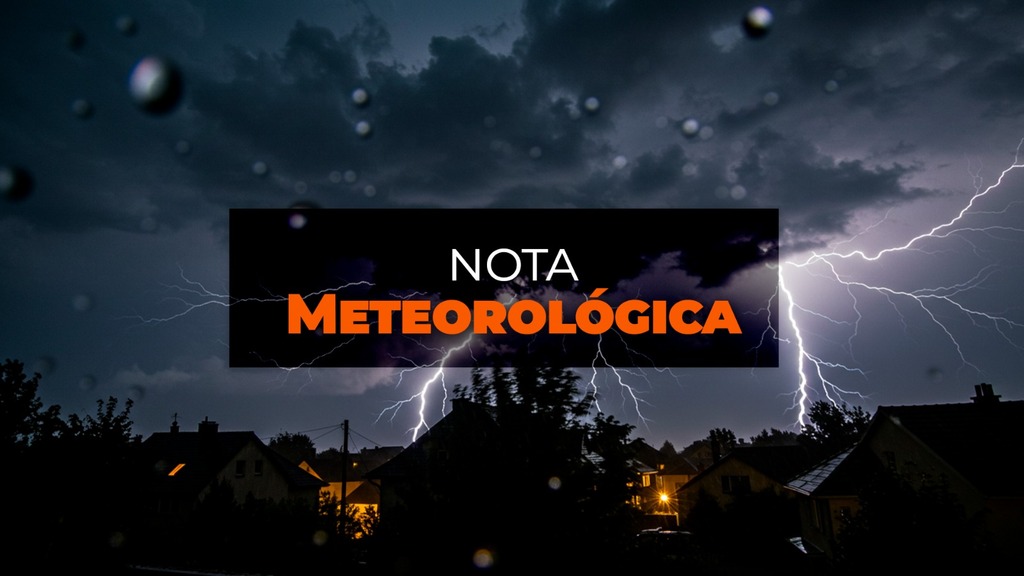 Avanço de frente fria causou intensos temporais no Oeste nesta sexta-feira