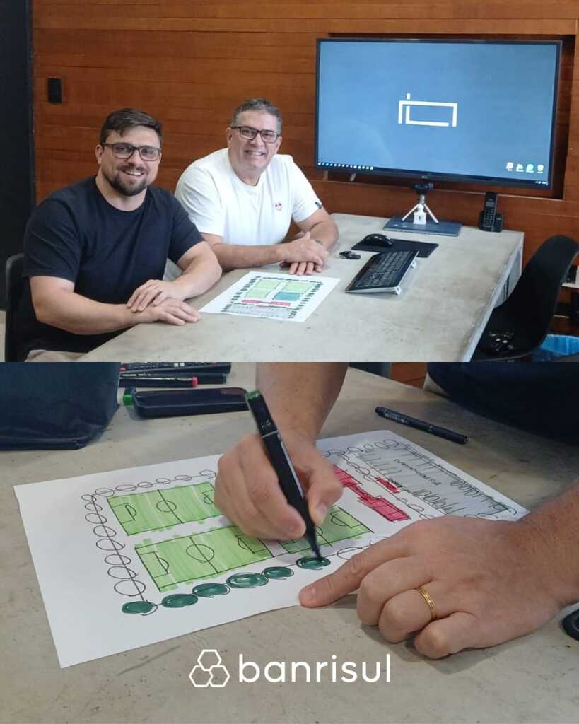 Semana foi de muito trabalho no Guarany