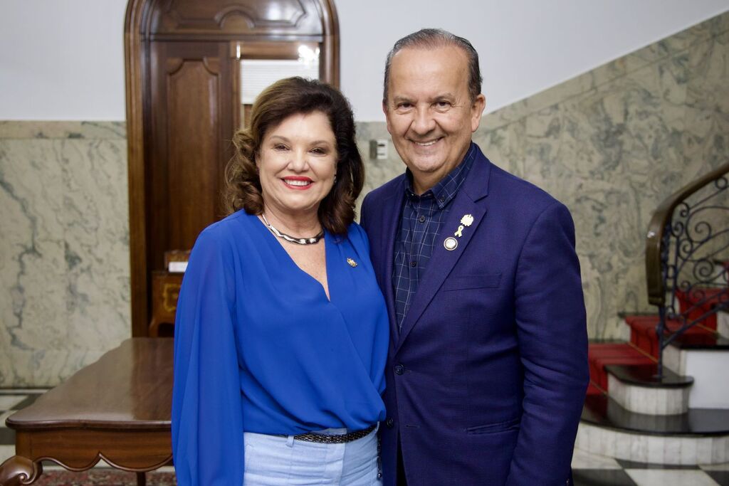 Vice-governadora Marilisa assume o governo de Santa Catarina durante missão internacional do governador