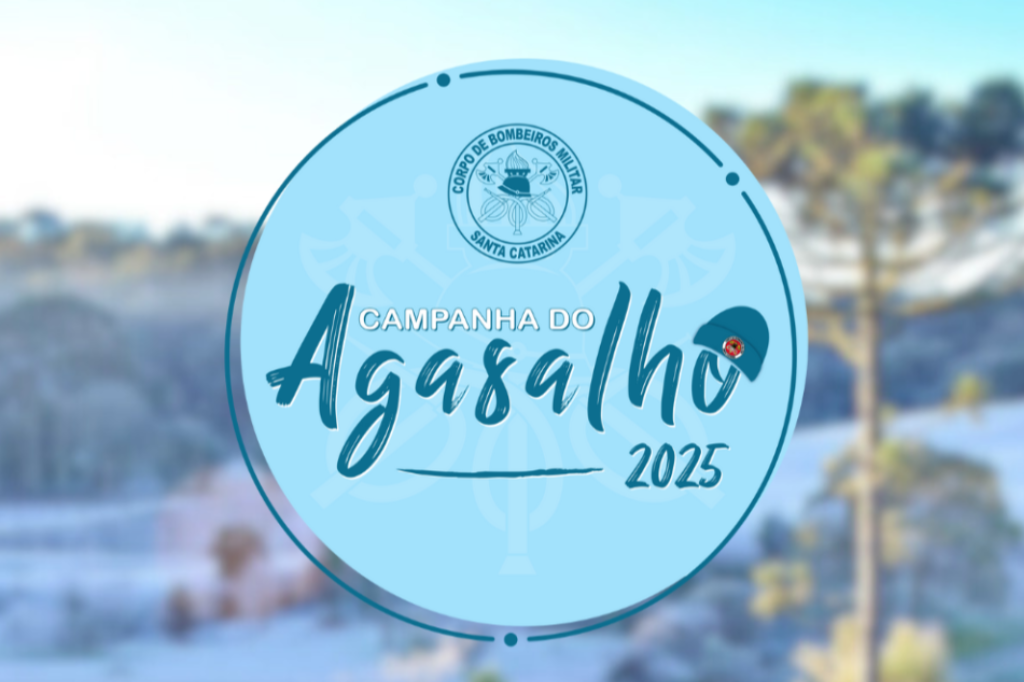 Campanha do Agasalho 2025: Bombeiros de SC arrecadam doações para o inverno