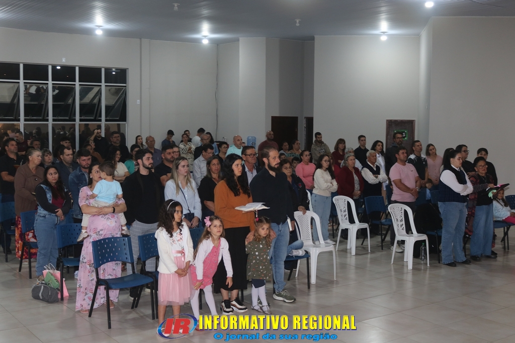 IGREJA BATISTA NACIONAL DE SÃO JOÃO DO SUL INAUGURA UM NOVO TEMPLO