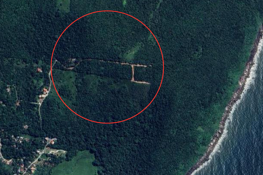 Prefeitura de Garopaba é autuada pelo Instituto do Meio Ambiente de Santa Catarina por obra irregular em área protegida do Morro do Siriú
