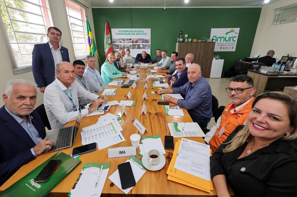 Importantes investimentos são anunciados após encontro do prefeito e vice de Celso Ramos com o Governador Jorginho Mello