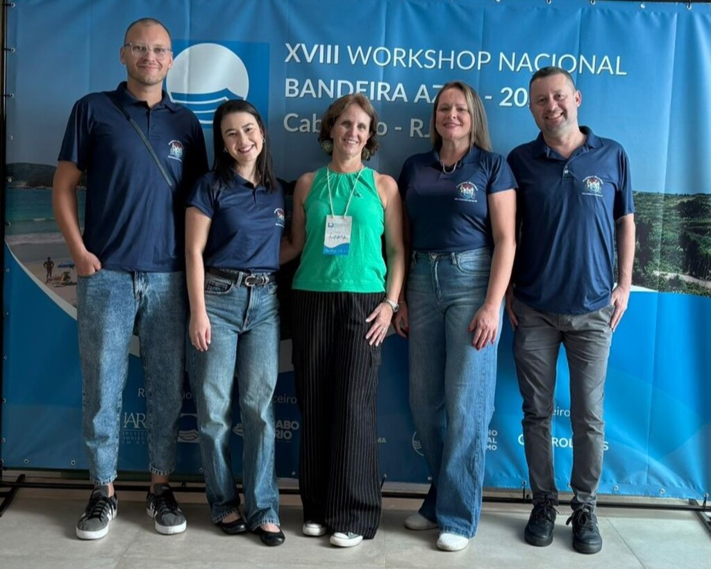 São Francisco do Sul participa de Workshop Nacional do Bandeira Azul em busca de certificação