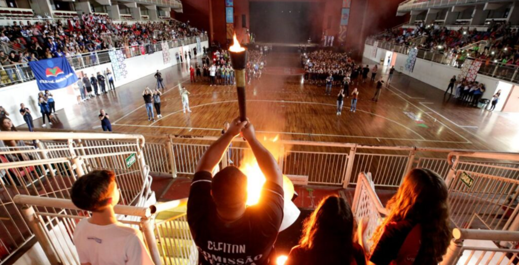 Jeville 2025 tem abertura marcada por emoção, espírito esportivo e muita torcida