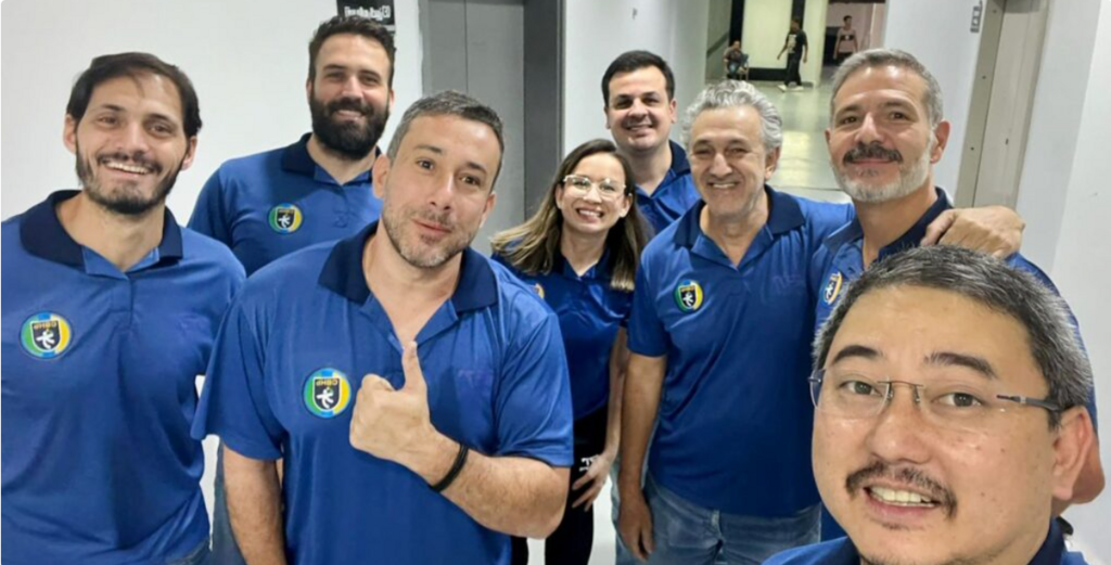 Coordenador da Sesporte Joinville é convocado para auxiliar Seleção Brasileira de Handebol