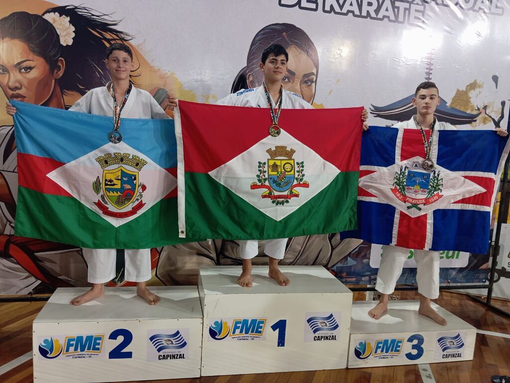 Equipe de Karatê de Serra Alta brilha na 1ª Etapa do Campeonato Estadual Interestilos