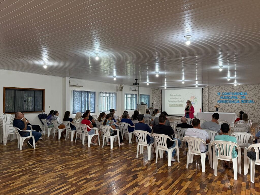Sul Brasil discute os 20 anos do SUAS em 13ª Conferência Municipal