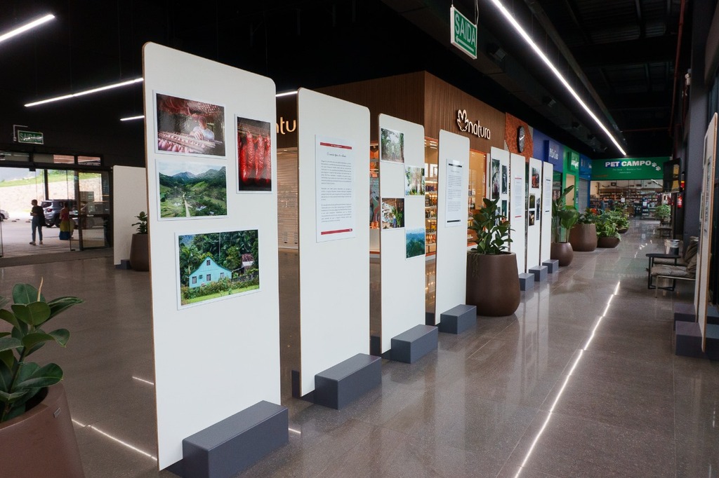 Região recebe exposição fotográfica sobre produtos com Indicação Geográfica