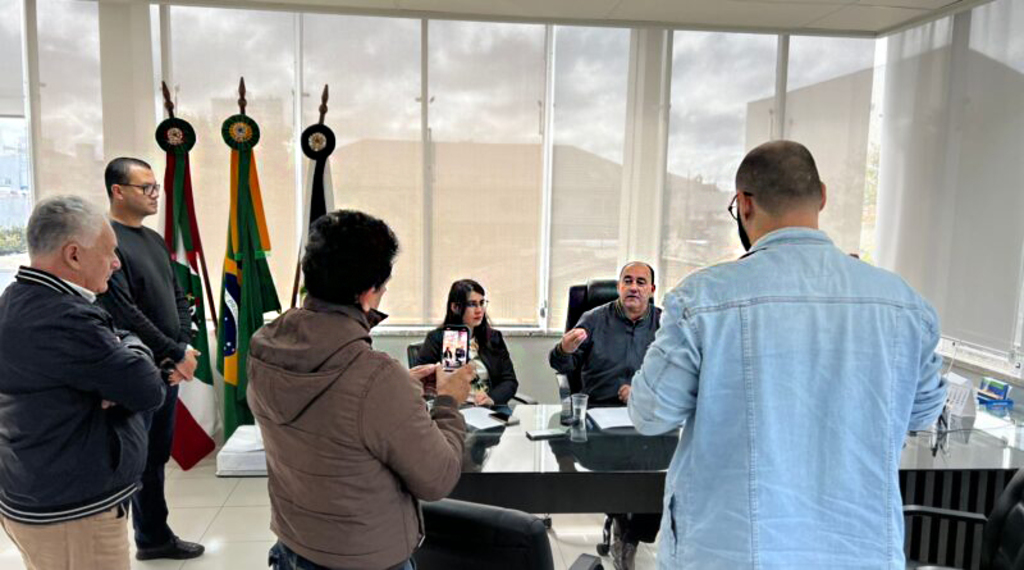 Mais saúde, educação e infraestrutura: Dirceu Kaiper anuncia conquistas para Campos Novos, após reunião com o governador do estado