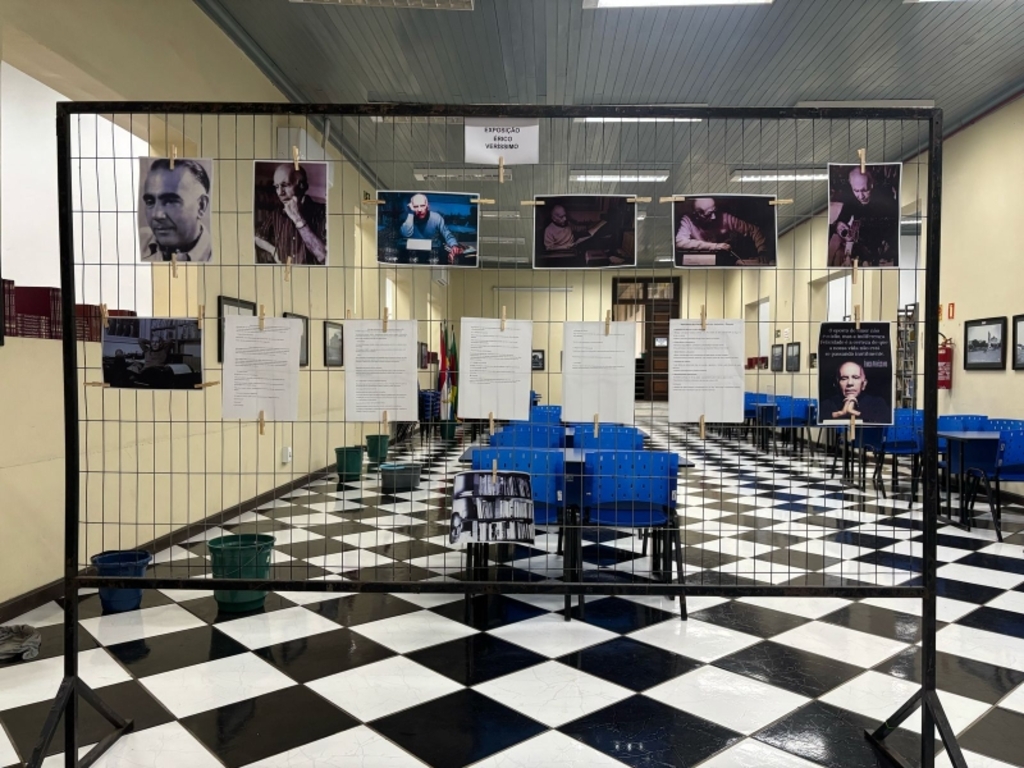 Exposição Literária em Homenagem a Veríssimo