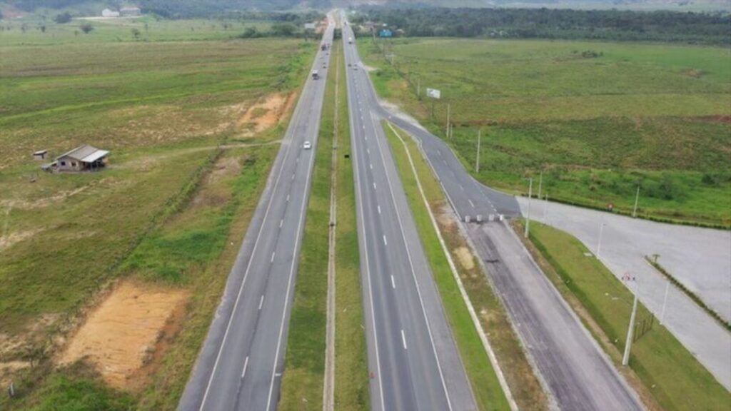 BR-470, no Vale do Itajaí, registrou o maior número de mortes nos primeiros meses do ano (Foto: DN - 