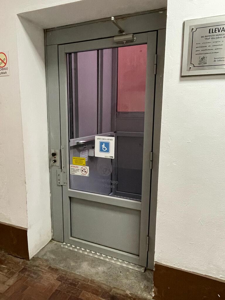 Elevador do Imba volta a funcionar após anos parado