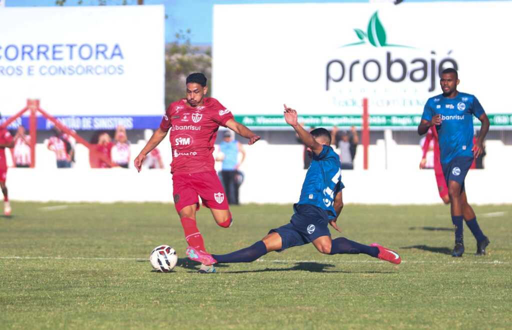 Guarany vence São José e deixa a lanterna da competição