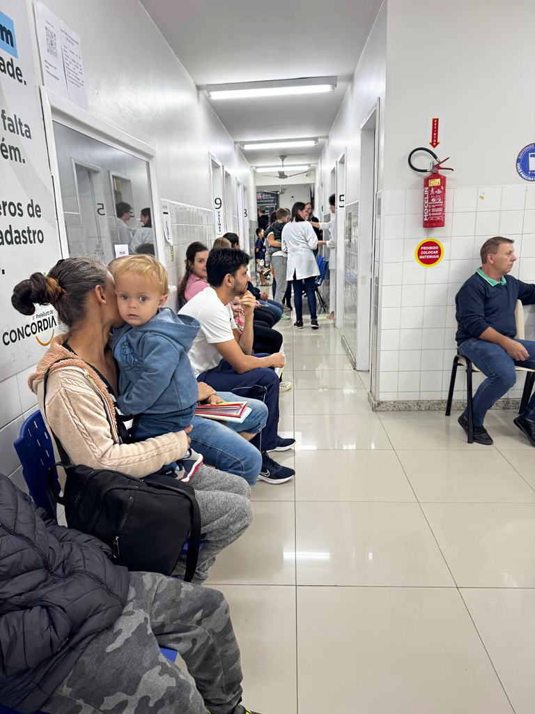 Vacina contra a gripe segue liberada para toda populaçãode Concórdia