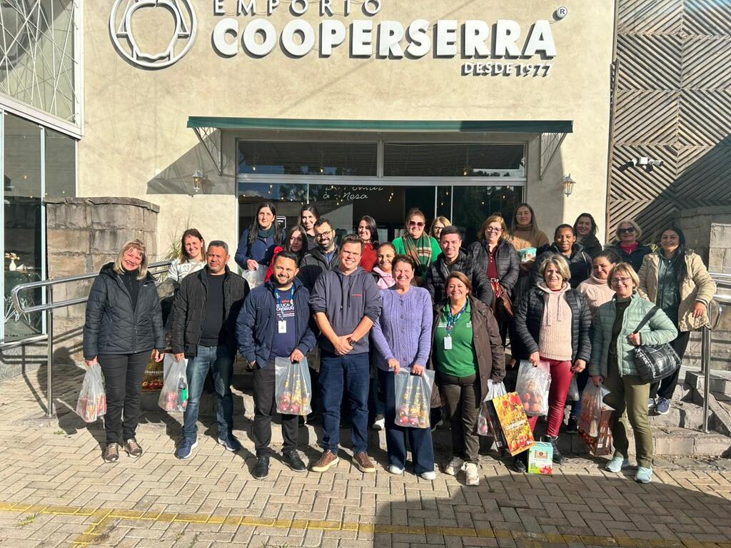 Professores vivenciam as riquezas de São Joaquim em jornada educativa pela Serra Catarinense