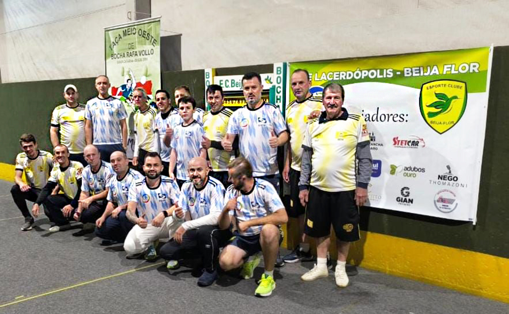 CME LACERDÓPOLIS/BEIJA FLOR VENCE OURO E AVANÇA ÀS OITAVAS DA TAÇA MEIO-OESTE