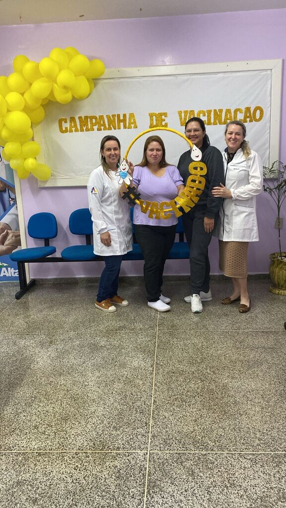 Dia D de vacinação contra gripe em Serra Alta abre imunização para todos