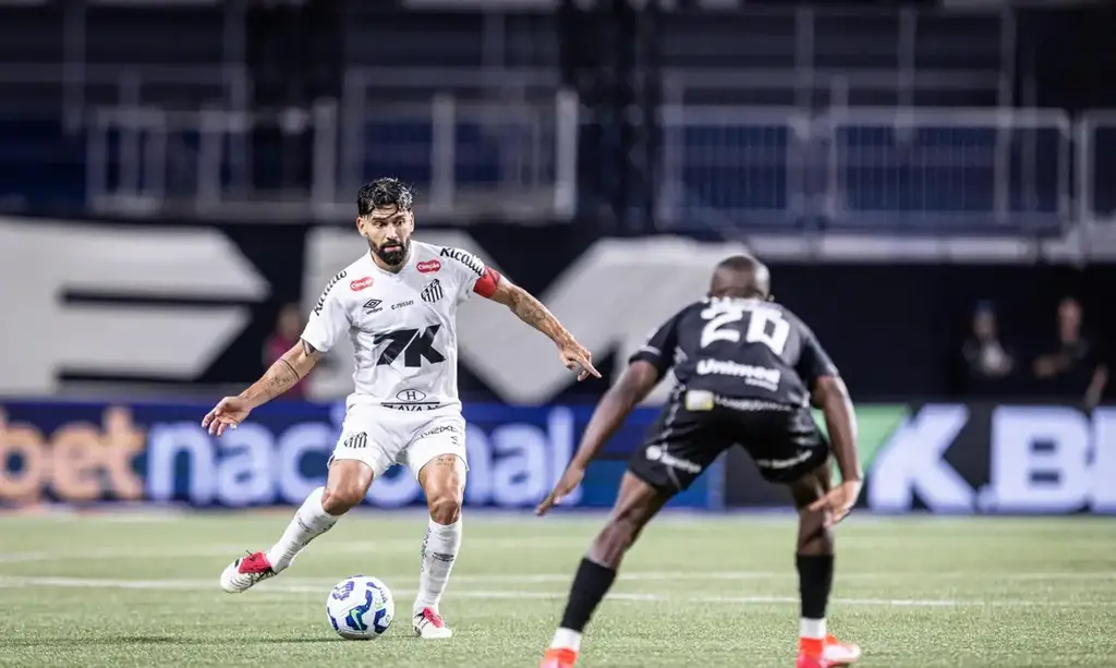 Brasileiro: Santos e Ceará ficam no 0 a 0 no fechamento da 8ª rodada
