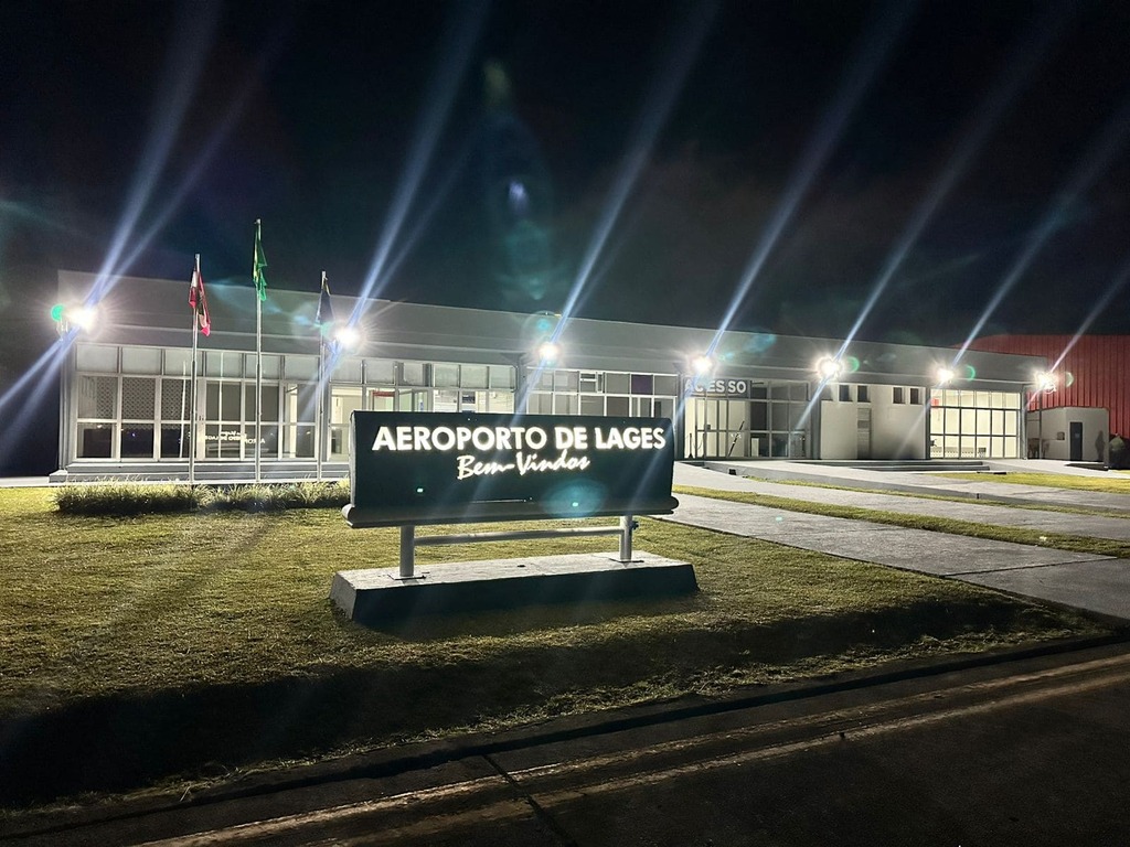 Aeroporto de Lages avança com nova etapa de revitalização e modernização