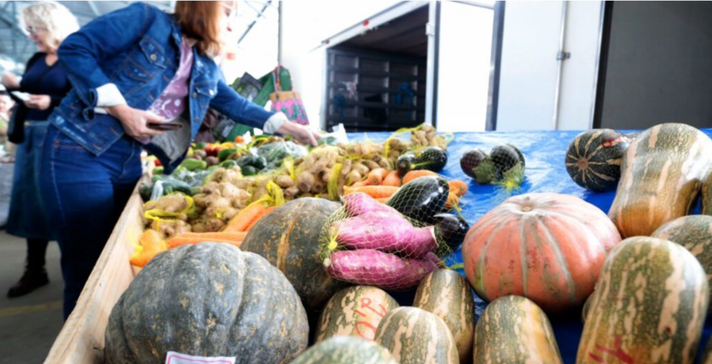 Feira Direto do Campo movimenta Joinville