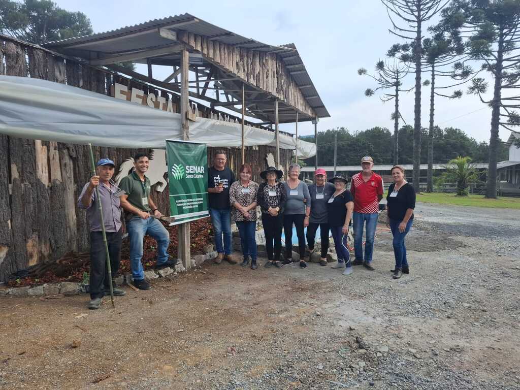 Curso de Cultivo Protegido de Hortaliças promove capacitação e sustentabilidade em Bocaina do Sul