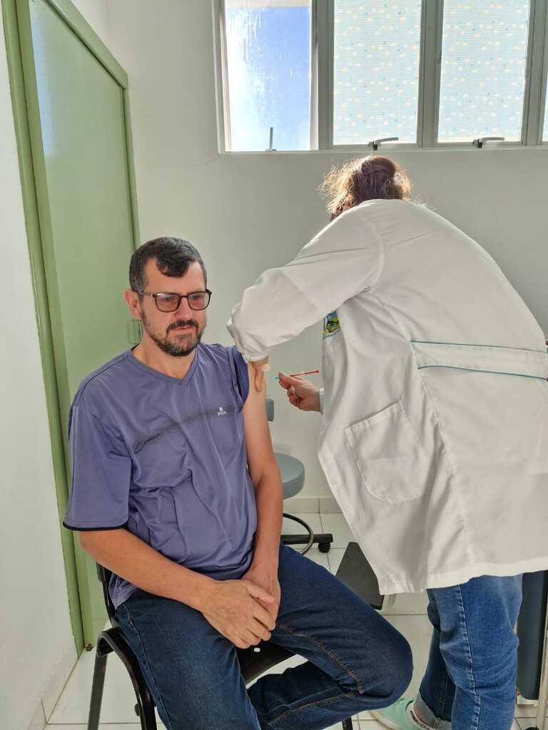Mais de 250 pessoas participaram do Dia D de Vacinação contra a Gripe em Bocaina