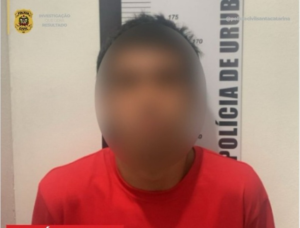 Policia Civil de Urubici prende elemento com mandado em aberto