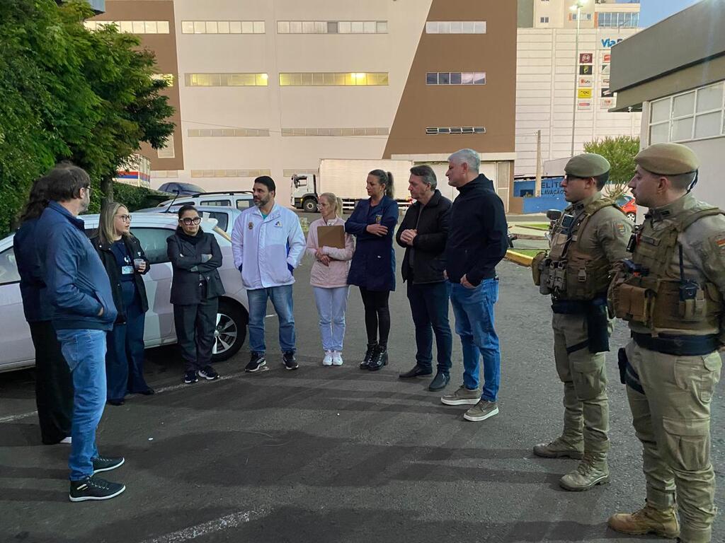 Prefeitura de Concórdia realiza abordagem para oferecer internação voluntária à moradores de rua