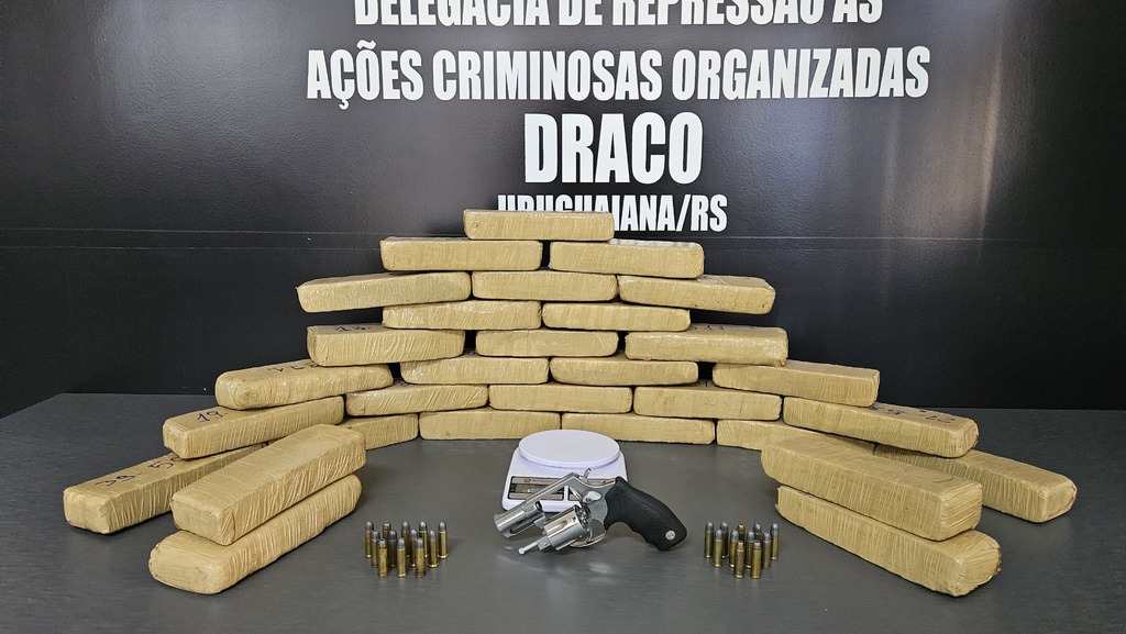 Draco prende grupo que traficava drogas