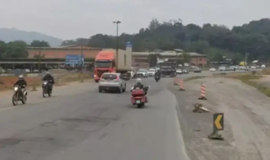 Trecho da BR-470 será interditado em Blumenau nesta quarta-feira