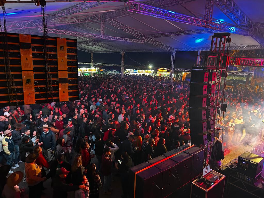 Festa do Peão Laçador se consolida como a maior festa tradicionalista