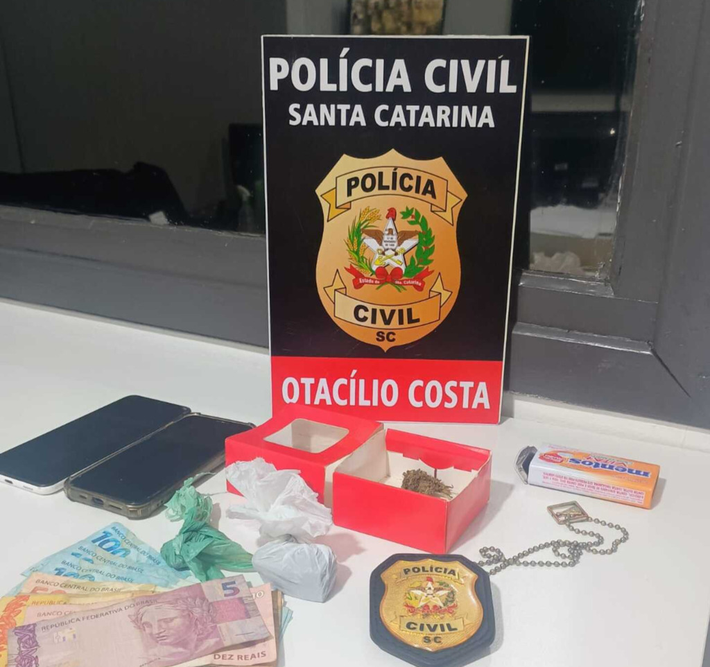Operação policial resulta na prisão de dois suspeitos e apreensão de drogas