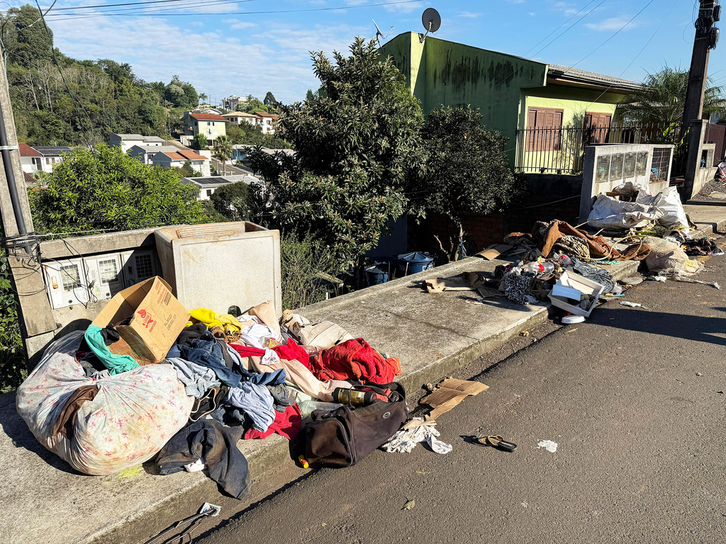 Prefeitura de Concórdia elimina depósitos clandestinos de lixos