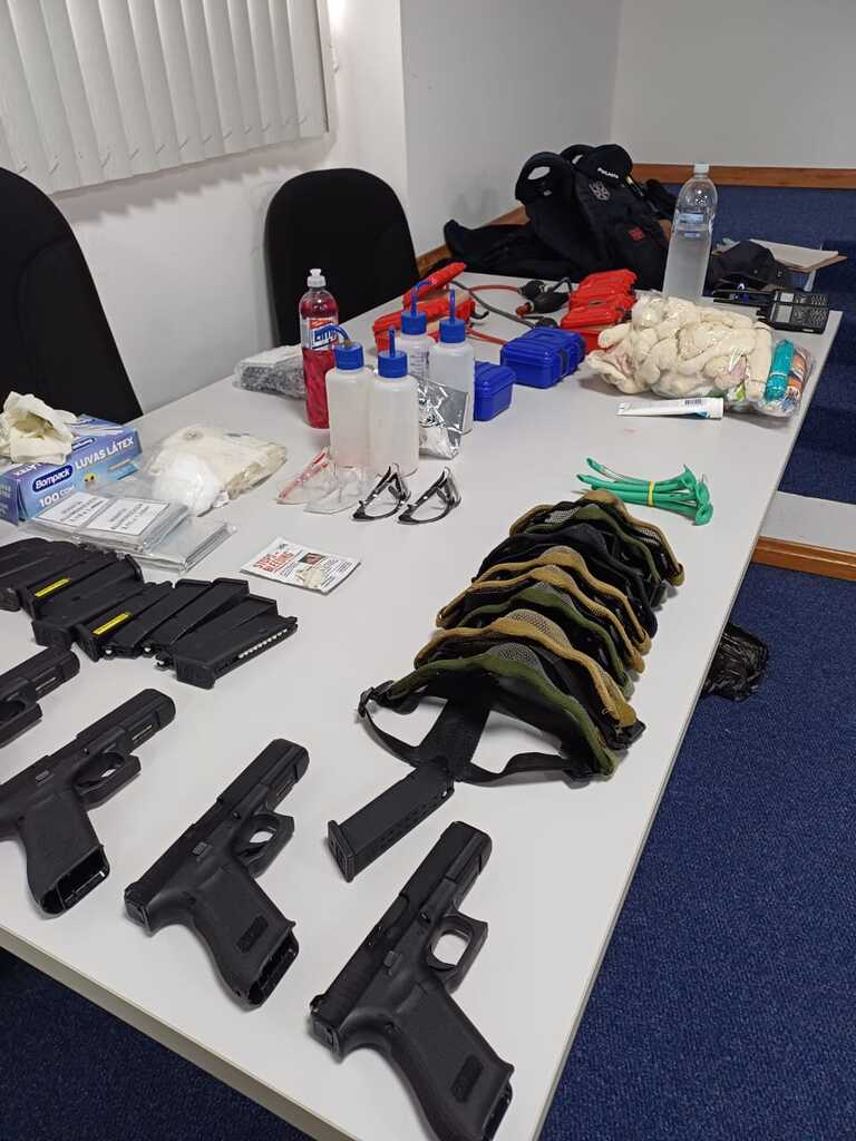 Curso de Atendimento Pré-Hospitalar em Combate capacita agentes de segurança em Lages