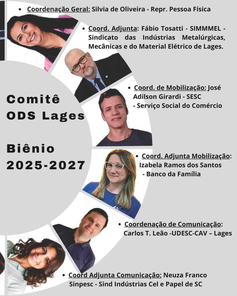 Comitê ODS Lages Define Lideranças para o Biênio 2025-2027