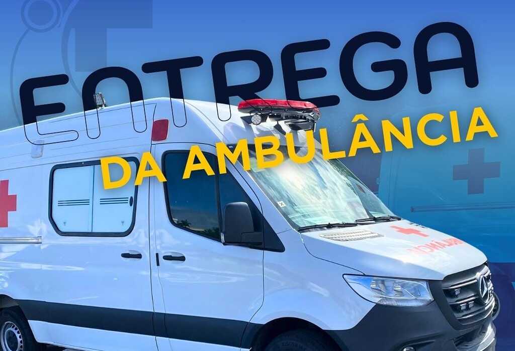Nova ambulância irá beneficiar municípios da região