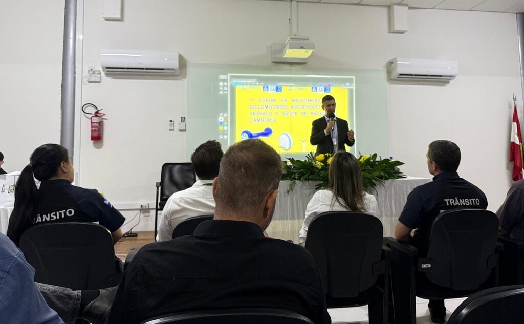 São Francisco do Sul: Demtran participa de Fórum de Micromobilidade em busca de soluções para segurança no trânsito