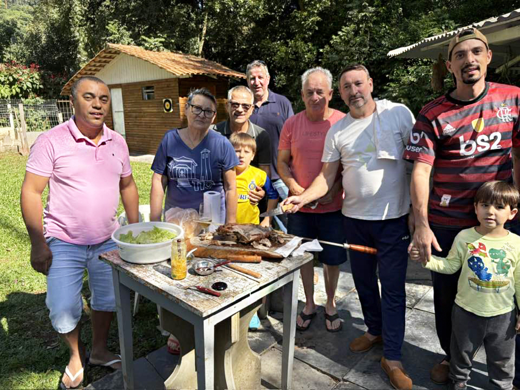 Almoço no Sítio do Zé: A Magia da Gastronomia e da Amizade