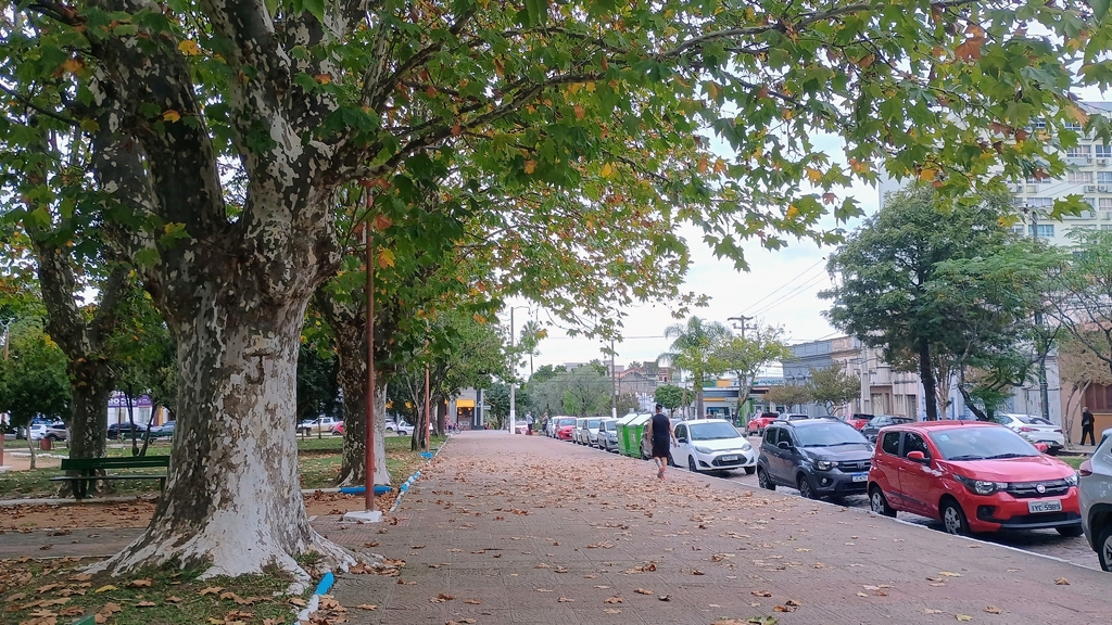 Próximos dias terão sequência de calor, chuva e frio