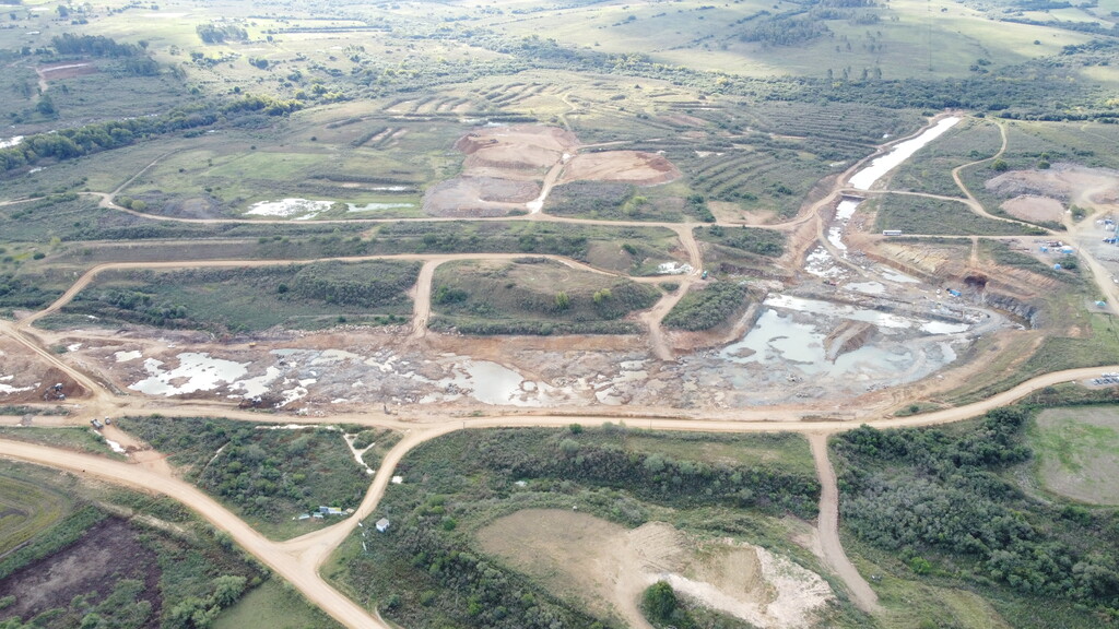 Barragem da Arvorezinha terá reforço no maquinário