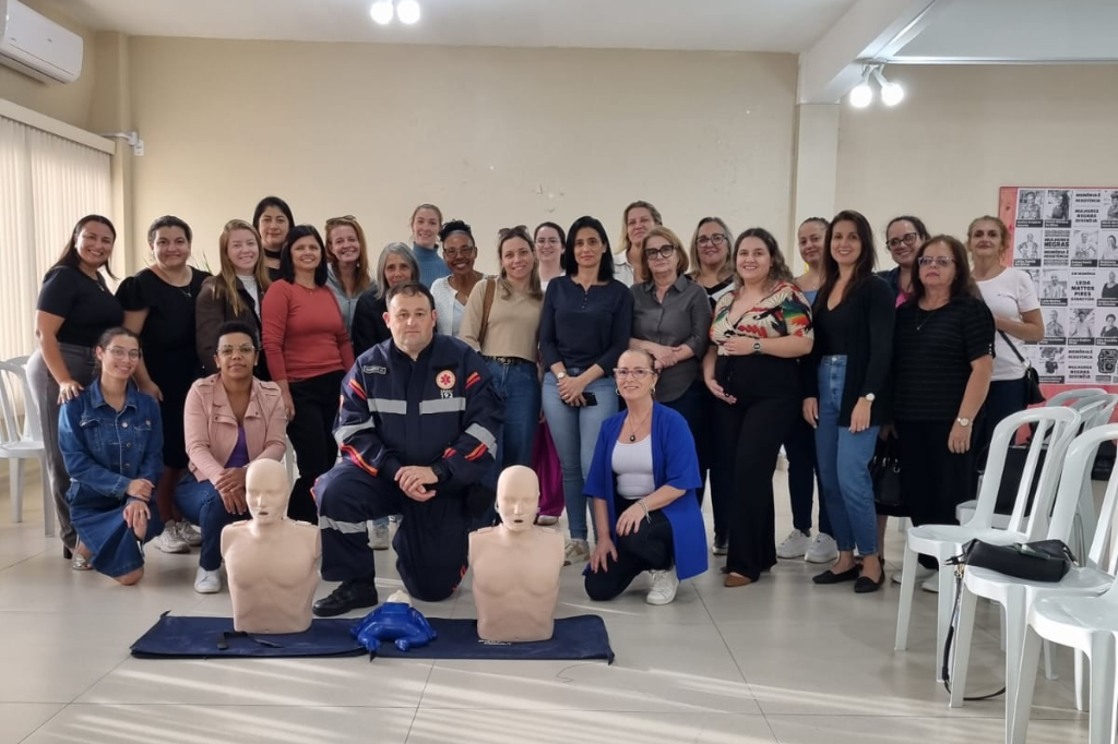 Projeto “Primeiros Socorros Zé Lucas” inicia capacitação de educadores em Imbituba
