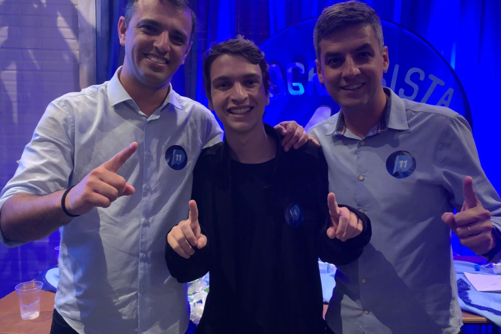 Presidente da Juventude Progressista rompe com a gestão municipal e deixa o partido em Garopaba