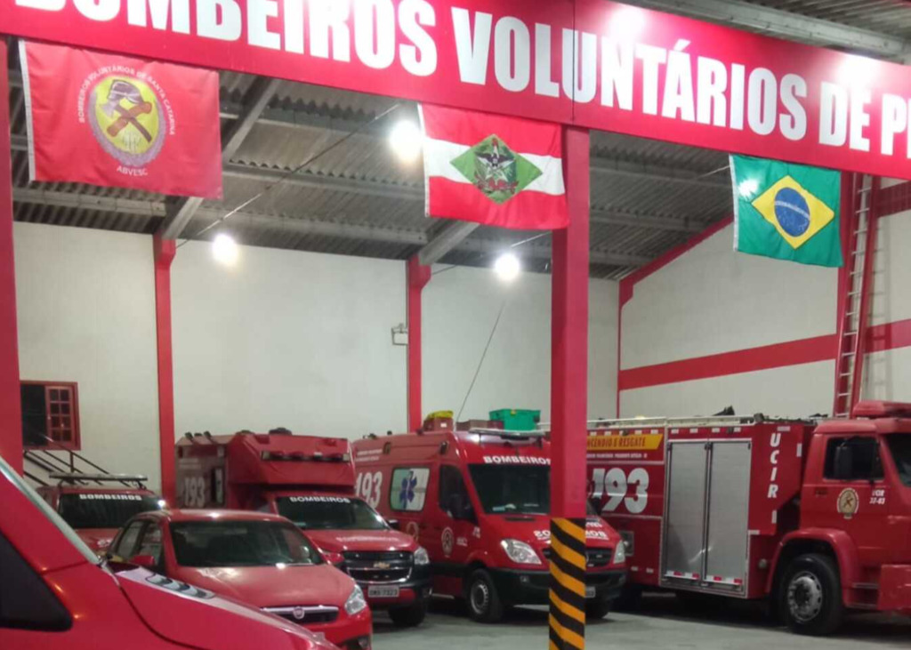 Bombeiros Voluntários de Presidente Getúlio participam de simulado estadual de desastres