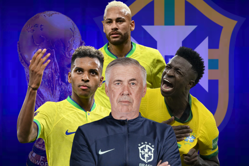 Ancelotti no comando: o estrangeiro que pode reacender o brilho da Seleção?