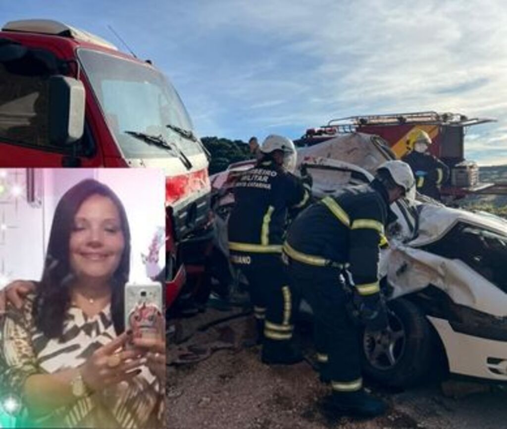 Identificada a vítima fatal do acidente na SC-114 em São Joaquim