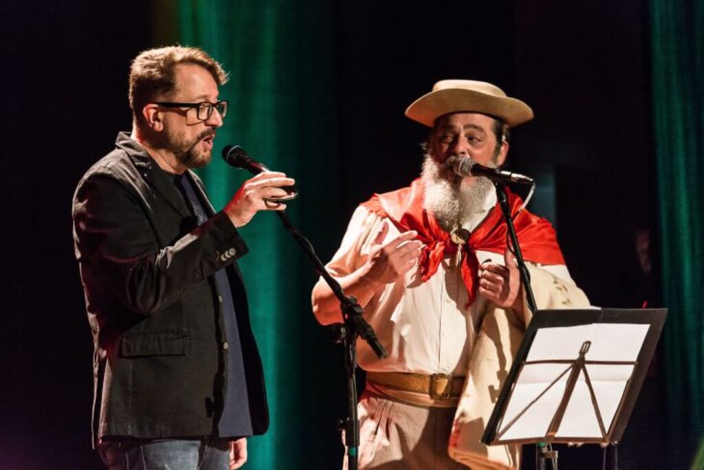 Luiz Marenco e Thedy Corrêa apresentam show no Teatro Municipal de Uruguaiana