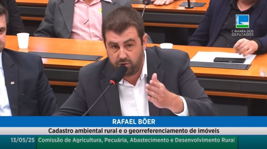 Vice-prefeito desabafa sobre o impasse das terras de Cunha Porã e Saudades