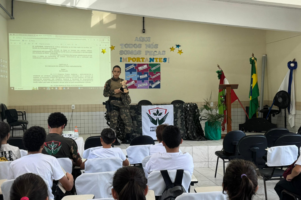 Imbituba dá início ao Programa Protetor Ambiental e investe na formação de jovens conscientes
